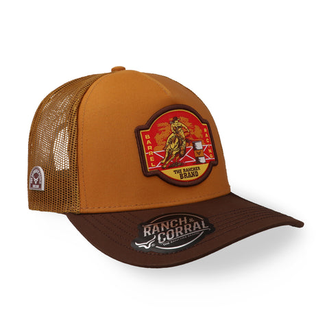 Gorra Ranch & Corral Biker Café Unitalla