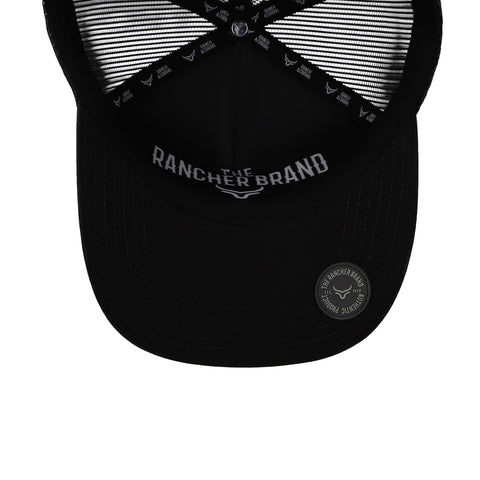 Gorra Ranch & Corral Agricultura Negro Unitalla