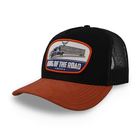 Gorra Ranch & Corral Trucker Negro Unitalla