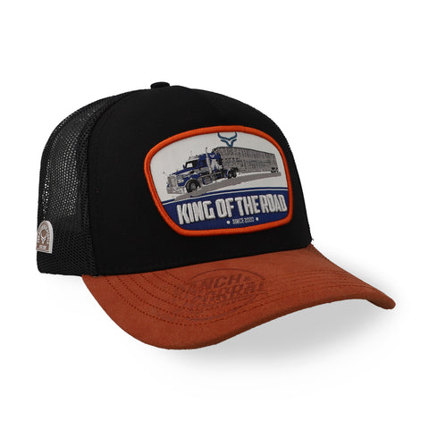 Gorra Ranch & Corral Trucker Negro Unitalla