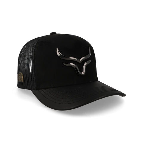 Gorra Ranch & Corral Basic 4 Negra Unitalla