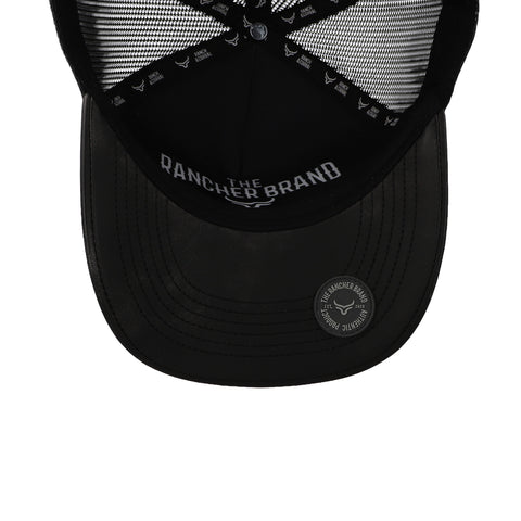 Gorra Ranch & Corral Basic 4 Negra Unitalla