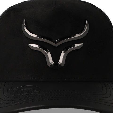 Gorra Ranch & Corral Basic 4 Negra Unitalla