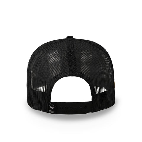 Gorra Ranch & Corral Basic 5 Negra Unitalla