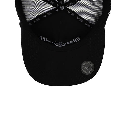 Gorra Ranch & Corral Basic 5 Negra Unitalla