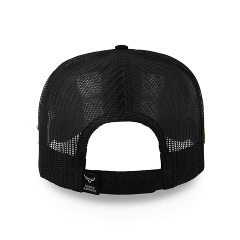 Gorra Ranch & Corral Classic 41 Negra Unitalla
