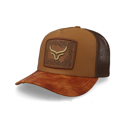 Gorra Ranch & Corral Classic 42 Café Unitalla