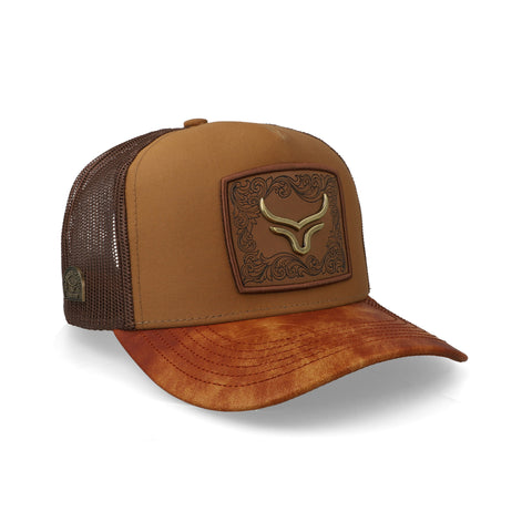 Gorra Ranch & Corral Classic 42 Café Unitalla