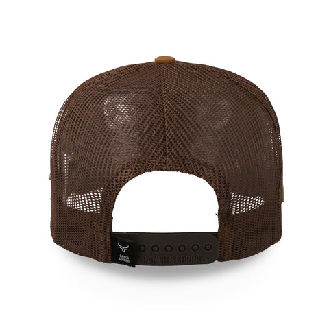 Gorra Ranch & Corral Classic 42 Café Unitalla