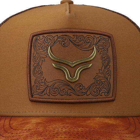 Gorra Ranch & Corral Classic 42 Café Unitalla