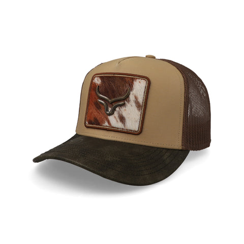 Gorra Ranch & Corral Classic 43 Café Unitalla