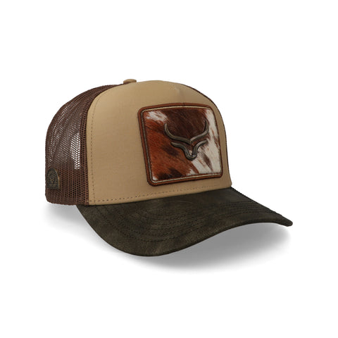 Gorra Ranch & Corral Classic 43 Café Unitalla