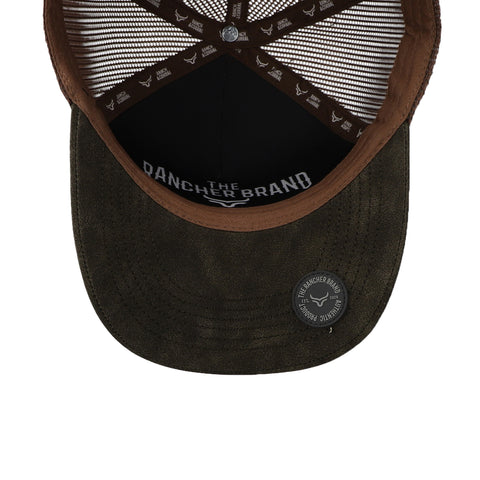 Gorra Ranch & Corral Classic 43 Café Unitalla