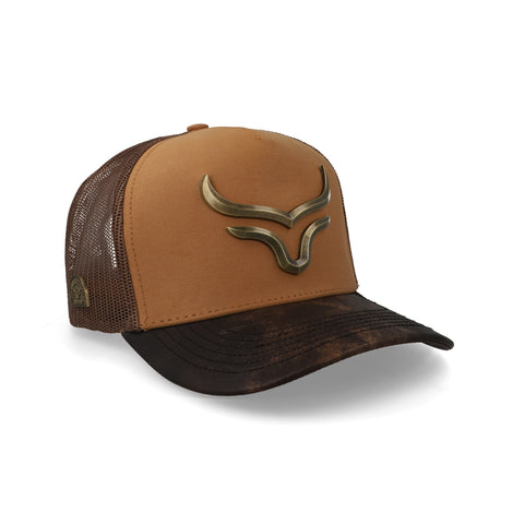 Gorra Ranch & Corral Classic 44 Café Unitalla