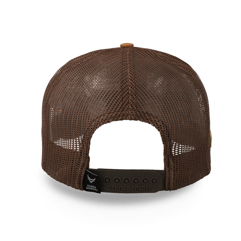 Gorra Ranch & Corral Classic 44 Café Unitalla