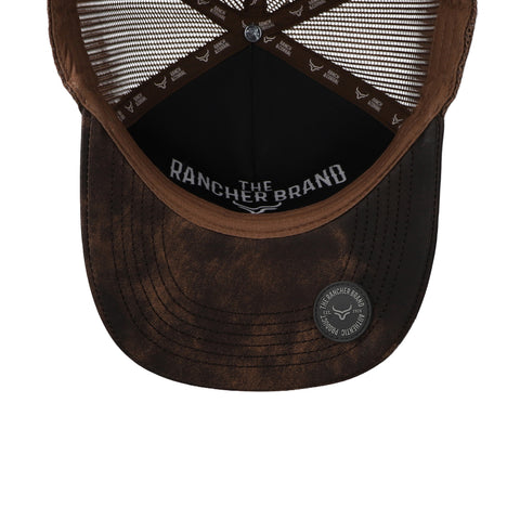 Gorra Ranch & Corral Classic 44 Café Unitalla