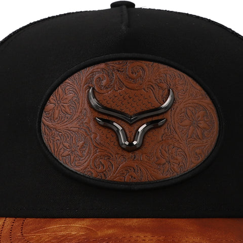 Gorra Ranch & Corral Classic 45 Negra Unitalla