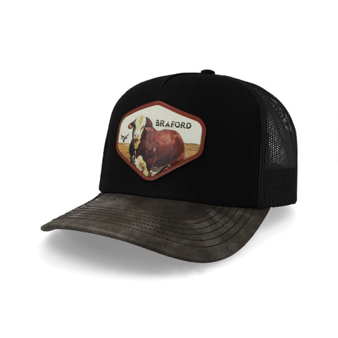 Gorra Ranch & Corral Ganadera 57 Negra Unitalla