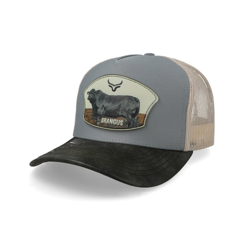 Gorra Ranch & Corral Ganadera 58 Gris Unitalla