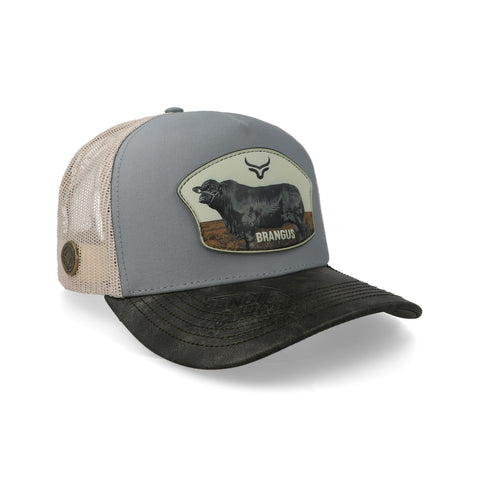Gorra Ranch & Corral Ganadera 58 Gris Unitalla