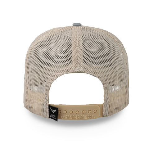 Gorra Ranch & Corral Ganadera 58 Gris Unitalla