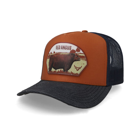 Gorra Ranch & Corral Ganadera 59 Naranja Unitalla