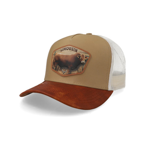 Gorra Ranch & Corral Ganadera 61 Beige Unitalla