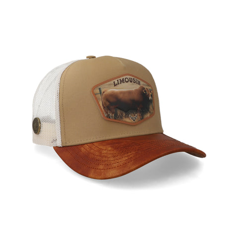 Gorra Ranch & Corral Ganadera 61 Beige Unitalla