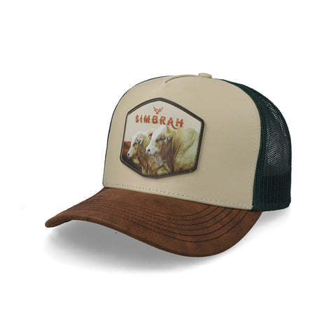 Gorra Ranch & Corral Ganadera 61 Beige Unitalla