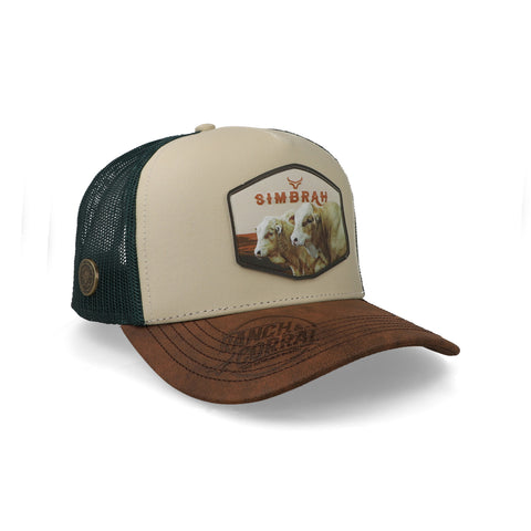 Gorra Ranch & Corral Ganadera 61 Beige Unitalla