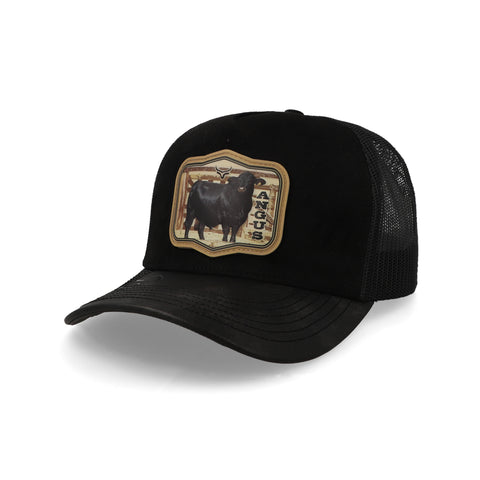 Gorra Ranch & Corral Ganadera 62 Negro Unitalla