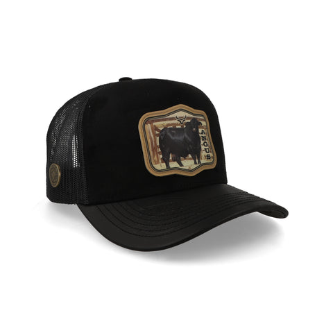 Gorra Ranch & Corral Ganadera 62 Negro Unitalla