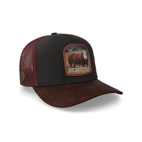 Gorra Ranch & Corral Ganadera 63 Gris Unitalla