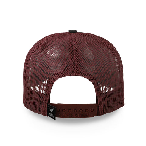 Gorra Ranch & Corral Ganadera 63 Gris Unitalla