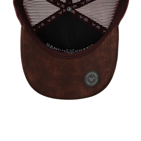Gorra Ranch & Corral Ganadera 63 Gris Unitalla