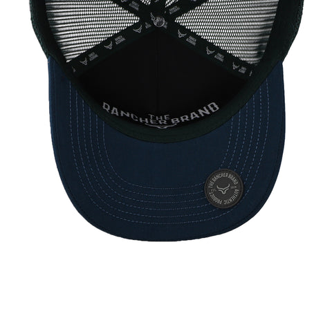 Gorra Ranch & Corral Equus 57 Azul Unitalla