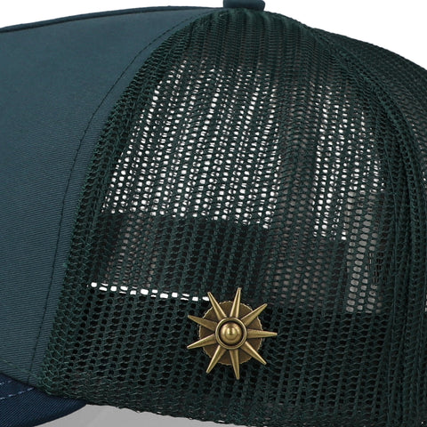 Gorra Ranch & Corral Equus 57 Azul Unitalla