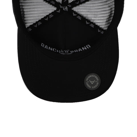 Gorra Ranch & Corral Equus 58 Negra Unitalla