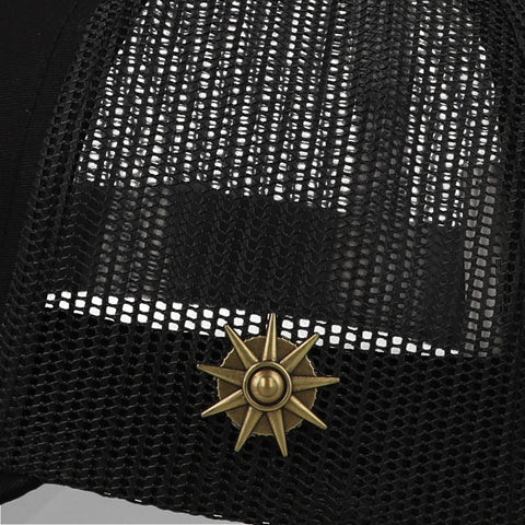 Gorra Ranch & Corral Equus 58 Negra Unitalla