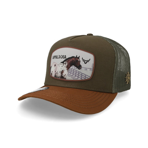 Gorra Ranch & Corral Equus 59 Verde Unitalla