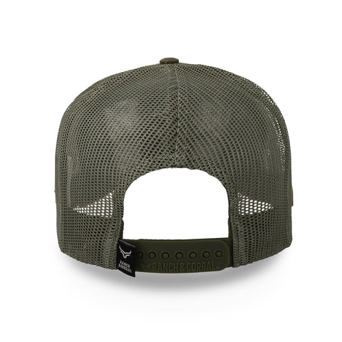 Gorra Ranch & Corral Equus 59 Verde Unitalla