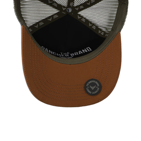 Gorra Ranch & Corral Equus 59 Verde Unitalla