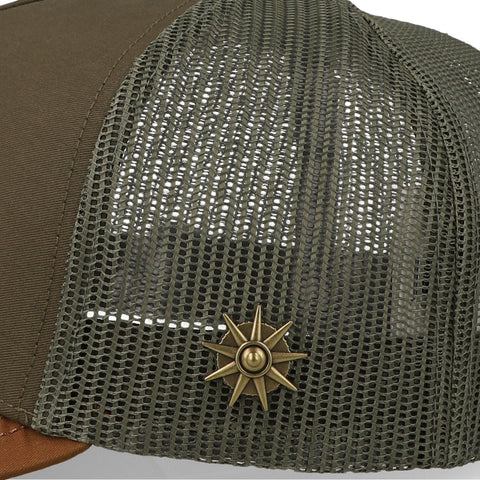 Gorra Ranch & Corral Equus 59 Verde Unitalla