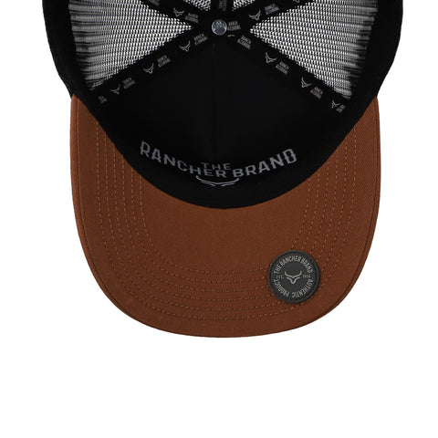 Gorra Ranch & Corral Equus 62 Café Unitalla
