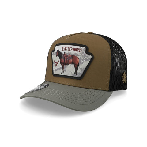 Gorra Ranch & Corral Ganadera 60 Beige Unitalla