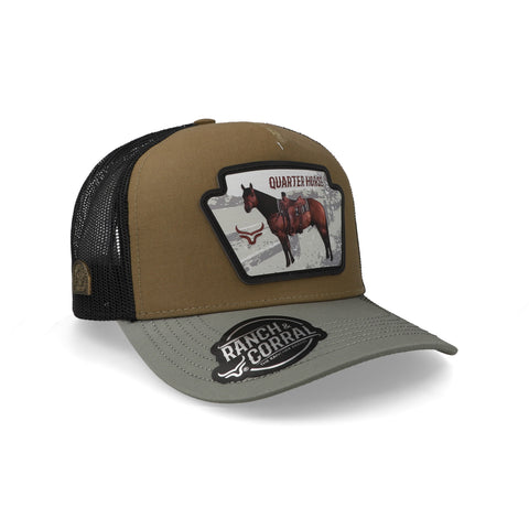Gorra Ranch & Corral Ganadera 60 Beige Unitalla
