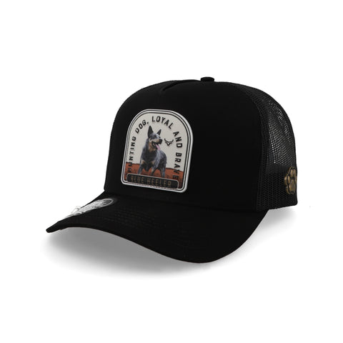 Gorra Ranch & Corral Dog Breeds 32 Blanco Unitalla