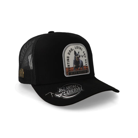 Gorra Ranch & Corral Dog Breeds 32 Blanco Unitalla