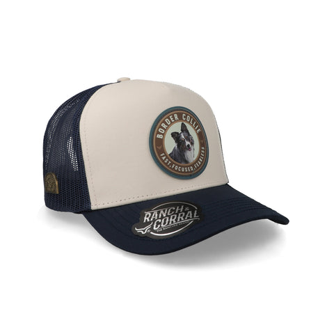 Gorra Ranch & Corral Dog Breeds 33 Verde Unitalla