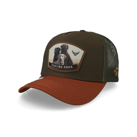 Gorra Ranch and Corral Dog Breeds 33 Verde Unitalla